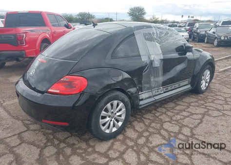 2015 Volkswagen Beetle 1.8T Fleet Edition from USA, damaged, VIN 3VWF17AT8FM623152
